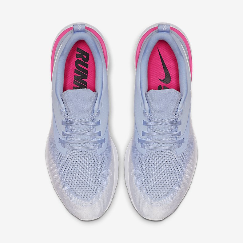 Giày Nike Odyssey React 2 Flyknit - Nữ Xanh Pastel
